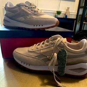 Mens Reebok Forte Racer/Artic Wolf